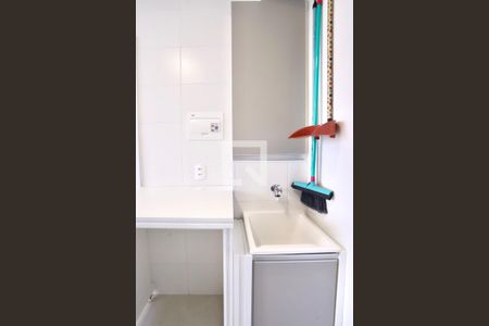 Sala/Cozinha de apartamento à venda com 1 quarto, 25m² em Alto da Mooca, São Paulo