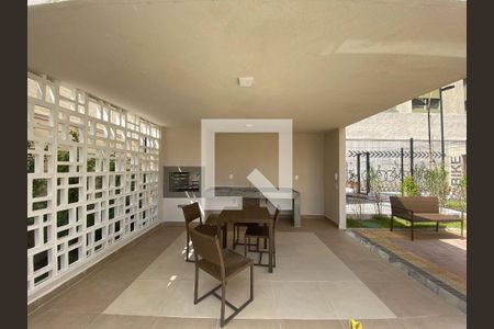 Apartamento à venda com 25m², 1 quarto e sem vaga Apartamento à venda com 25m², 1 quarto e sem vagaChurrasqueira