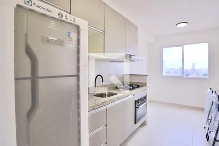 Sala/Cozinha de apartamento à venda com 1 quarto, 25m² em Alto da Mooca, São Paulo
