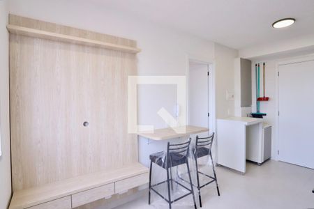 Sala/Cozinha de apartamento à venda com 1 quarto, 25m² em Alto da Mooca, São Paulo