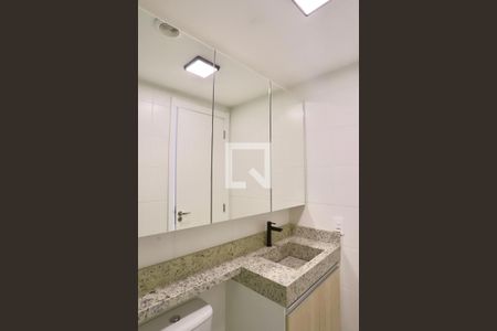 Apartamento à venda com 25m², 1 quarto e sem vaga Apartamento à venda com 25m², 1 quarto e sem vagaBanheiro