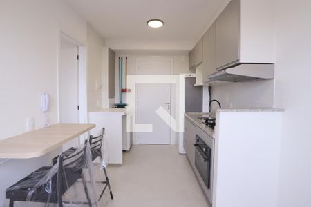 Sala/Cozinha de apartamento à venda com 1 quarto, 25m² em Alto da Mooca, São Paulo