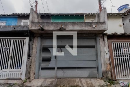 Casa à venda com 72m², 2 quartos e 1 vagaFachada 