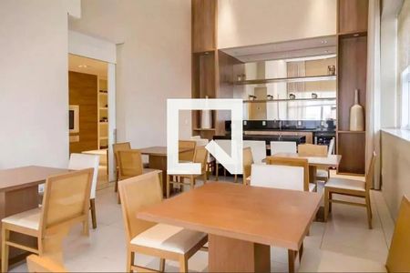 Apartamento para alugar com 45m², 1 quarto e 1 vaga Apartamento para alugar com 45m², 1 quarto e 1 vagaÁrea comum - Salão de festas