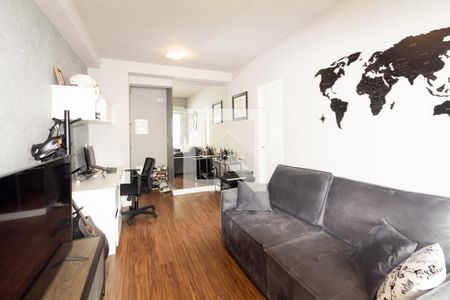 Sala de apartamento para alugar com 1 quarto, 45m² em Vila Olímpia, São Paulo