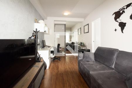 Sala de apartamento para alugar com 1 quarto, 45m² em Vila Olímpia, São Paulo