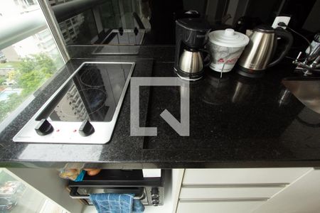 Apartamento para alugar com 45m², 1 quarto e 1 vaga Apartamento para alugar com 45m², 1 quarto e 1 vagaVaranda gourmet