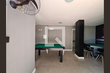 Apartamento para alugar com 48m², 2 quartos e 1 vaga Área comum -Sala de Jogos
