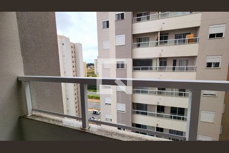 Vista da Sacada de apartamento para alugar com 2 quartos, 48m² em Ponte de São João, Jundiaí