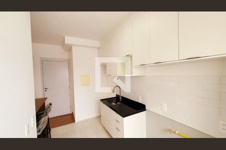 Cozinha e Área de Serviço de apartamento para alugar com 2 quartos, 48m² em Ponte de São João, Jundiaí