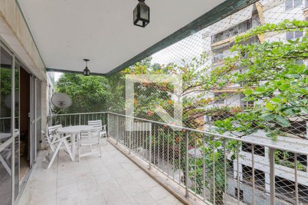 Varanda da Sala de apartamento à venda com 3 quartos, 135m² em Grajaú, Rio de Janeiro