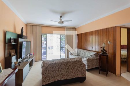Sala de apartamento à venda com 3 quartos, 135m² em Grajaú, Rio de Janeiro