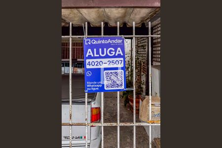 Casa para alugar com 50m², 2 quartos e sem vagaPlaca banner Instalada na Fachada