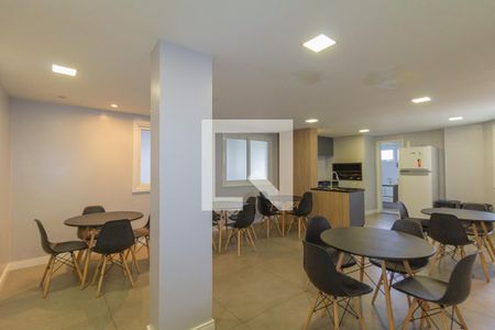 Apartamento à venda com 53m², 1 quarto e 1 vaga Apartamento à venda com 53m², 1 quarto e 1 vagaÁrea comum - Salão de festas