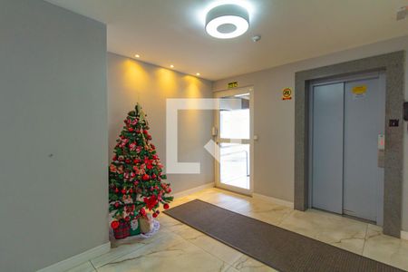 Apartamento à venda com 53m², 1 quarto e 1 vaga Apartamento à venda com 53m², 1 quarto e 1 vagaHall social