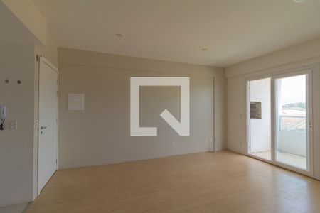 Sala de apartamento à venda com 1 quarto, 53m² em Niterói, Canoas