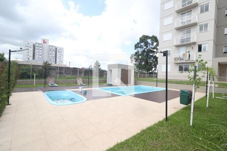 Apartamento para alugar com 45m², 2 quartos e 1 vagaÁrea comum - Piscina