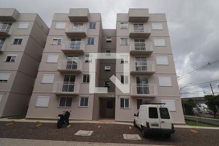 Apartamento para alugar com 45m², 2 quartos e 1 vagaFachada do bloco