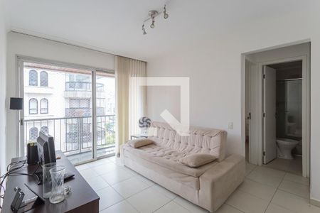Apartamento para alugar com 1 quarto, 37m² em Indianópolis, São Paulo