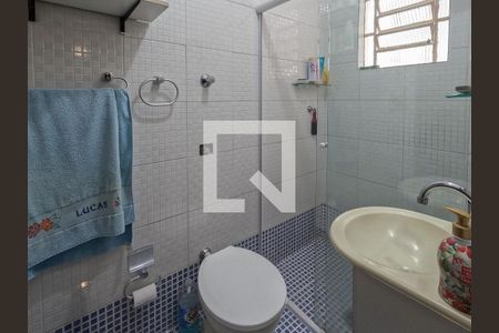 Banheiro da Suíte de casa à venda com 3 quartos, 200m² em Jardim Peri, São Paulo