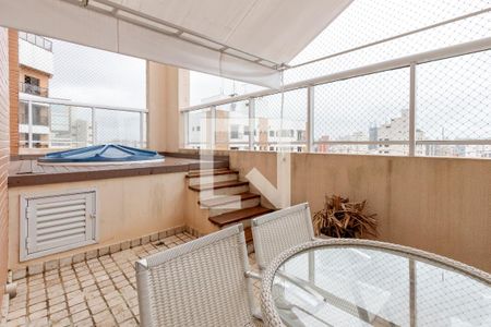 Apartamento à venda com 130m², 3 quartos e 3 vagas Apartamento à venda com 130m², 3 quartos e 3 vagasTerraço