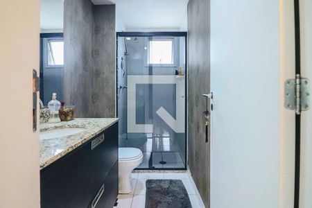 Apartamento à venda com 82m², 2 quartos e 1 vagaBanheiro Social