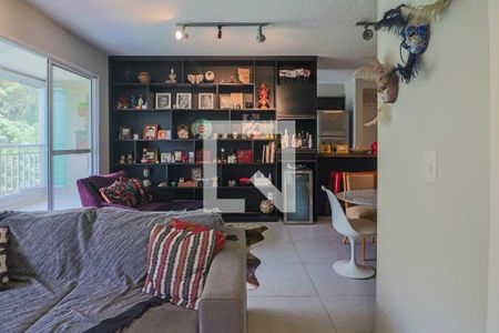 Sala Estendida de apartamento à venda com 2 quartos, 82m² em Jardim das Vertentes, São Paulo