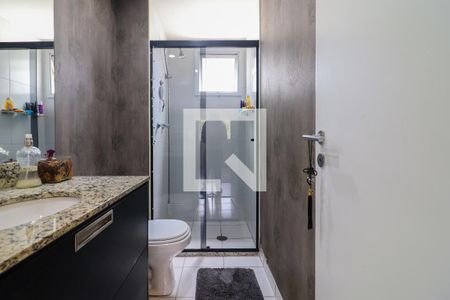 Apartamento à venda com 82m², 2 quartos e 1 vagaBanheiro Social