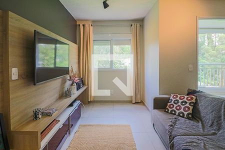 Sala Estendida de apartamento à venda com 2 quartos, 82m² em Jardim das Vertentes, São Paulo