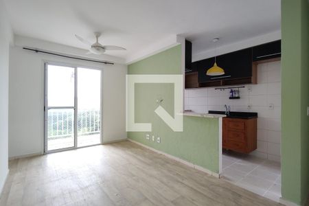 Sala de apartamento à venda com 2 quartos, 50m² em Jacarepaguá, Rio de Janeiro