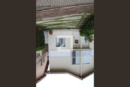 Fachada de casa de condomínio para alugar com 3 quartos, 97m² em Paisagem Renoir, Cotia