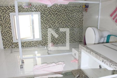Casa de condomínio para alugar com 97m², 3 quartos e 2 vagasBanheiro 1