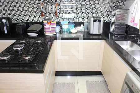 Casa de condomínio para alugar com 97m², 3 quartos e 2 vagasCozinha