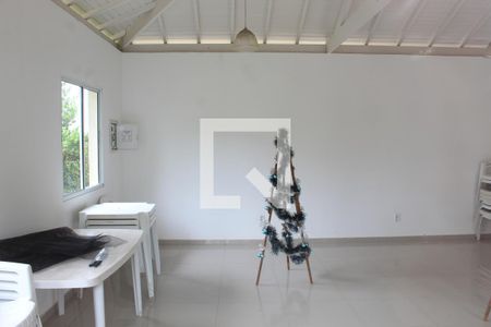 Área comum - Salão de festas de casa de condomínio para alugar com 3 quartos, 97m² em Paisagem Renoir, Cotia