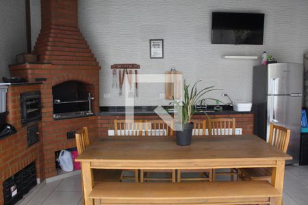 Casa de condomínio para alugar com 97m², 3 quartos e 2 vagasÁrea gourmet