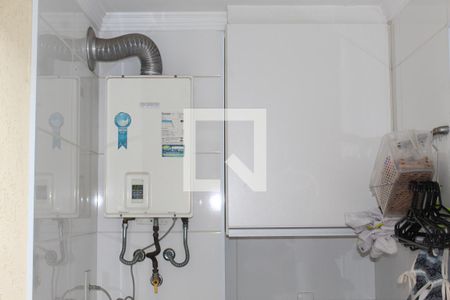 Casa de condomínio para alugar com 97m², 3 quartos e 2 vagasLavanderia
