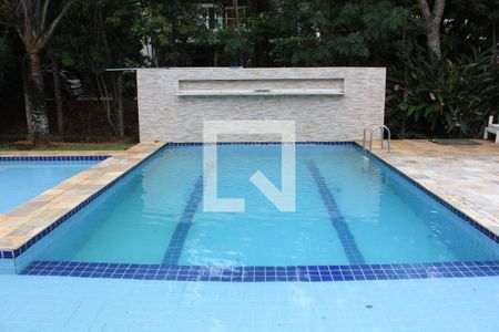 Área comum - Piscina de casa de condomínio para alugar com 3 quartos, 97m² em Paisagem Renoir, Cotia