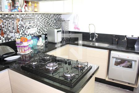 Casa de condomínio para alugar com 97m², 3 quartos e 2 vagasCozinha