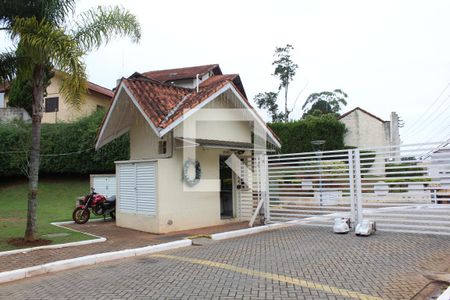 Casa de condomínio para alugar com 97m², 3 quartos e 2 vagasFachada e portaria