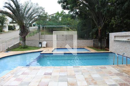 Área comum - Piscina de casa de condomínio para alugar com 3 quartos, 97m² em Paisagem Renoir, Cotia