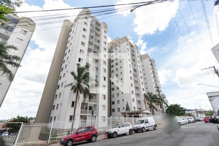 Apartamento à venda com 65m², 2 quartos e 1 vagaFachada do Prédio