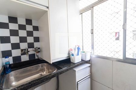 Apartamento à venda com 65m², 2 quartos e 1 vagaLavanderia