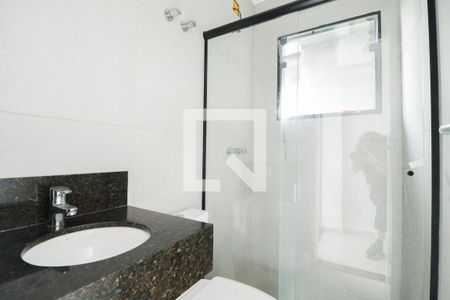 Casa para alugar com 100m², 2 quartos e 1 vagaBanheiro da Suíte