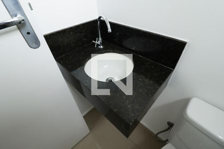 Casa para alugar com 100m², 2 quartos e 1 vagaLavabo