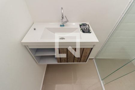 Banheiro de apartamento à venda com 1 quarto, 45m² em Centro Histórico de São Paulo, São Paulo