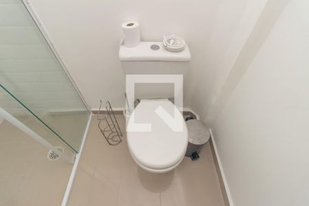 Banheiro de apartamento à venda com 1 quarto, 45m² em Centro Histórico de São Paulo, São Paulo