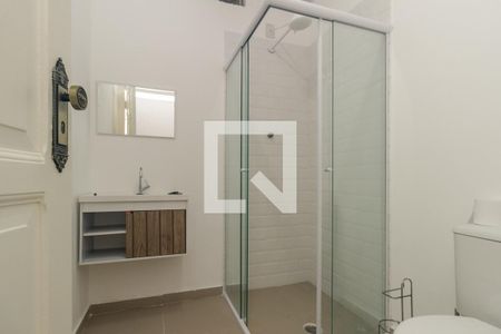 Banheiro de apartamento à venda com 1 quarto, 45m² em Centro Histórico de São Paulo, São Paulo