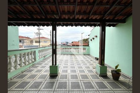 Varanda de casa à venda com 4 quartos, 212m² em Parque Jabaquara, São Paulo