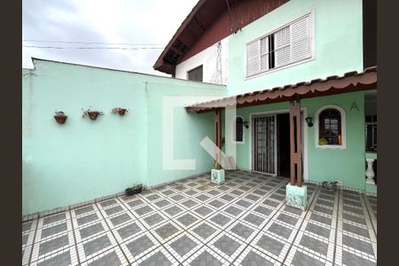 Varanda de casa à venda com 4 quartos, 212m² em Parque Jabaquara, São Paulo