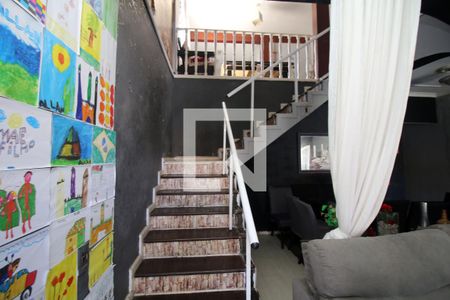 Sala - Escada de casa à venda com 5 quartos, 500m² em Irajá, Rio de Janeiro